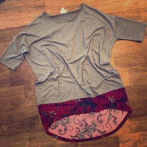 NWOT Lularoe “dipped” Irma